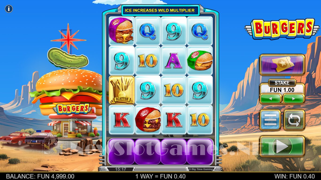 Burgers Slot Slot Image in Demo - pic. 3