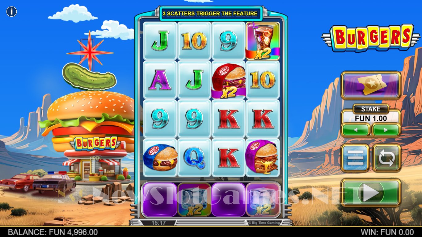Burgers Slot Slot Image in Demo - pic. 4