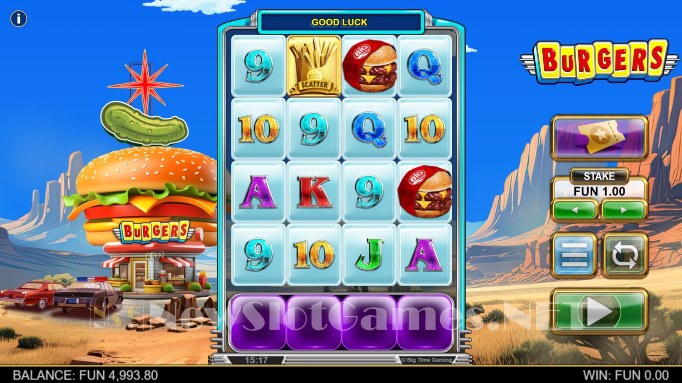 Burgers Slot Slot Image in Demo - pic. 6