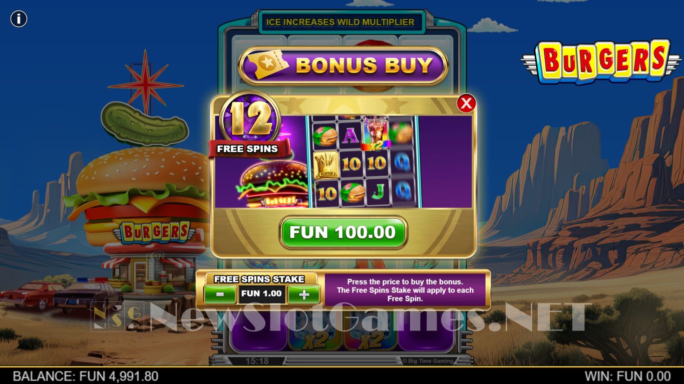 Burgers Slot Slot Image in Demo - pic. 7