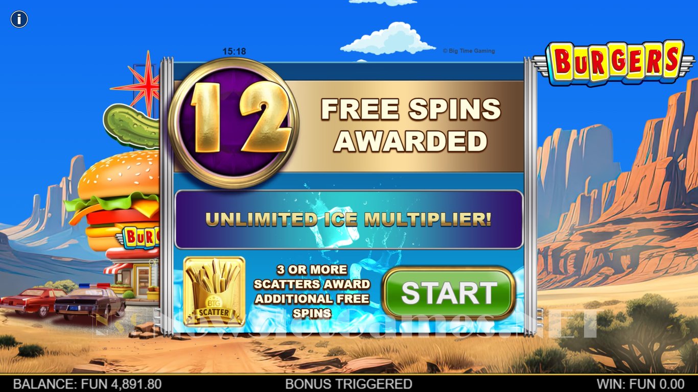 Burgers Slot Slot Image in Demo - pic. 8