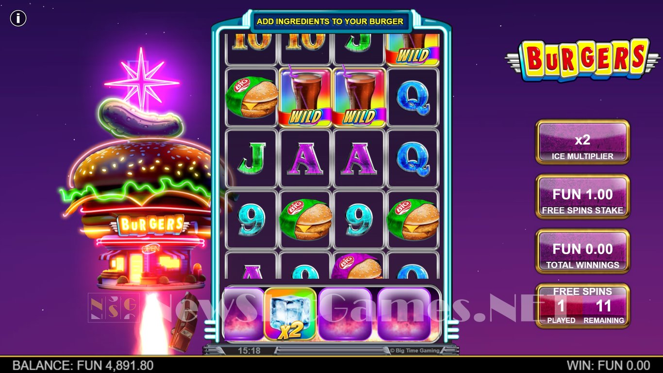 Burgers Slot Slot Image in Demo - pic. 9