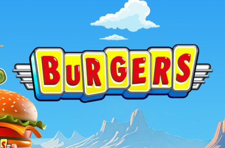 Burgers Slot Logo