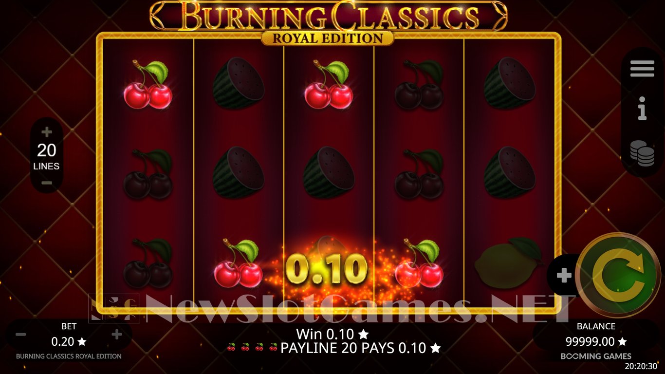 Burning Classics Royal Edition Slot Slot Image in Demo - pic. 5