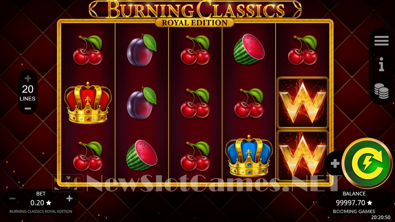 Burning Classics Royal Edition Slot Slot Image in Demo - pic. 6