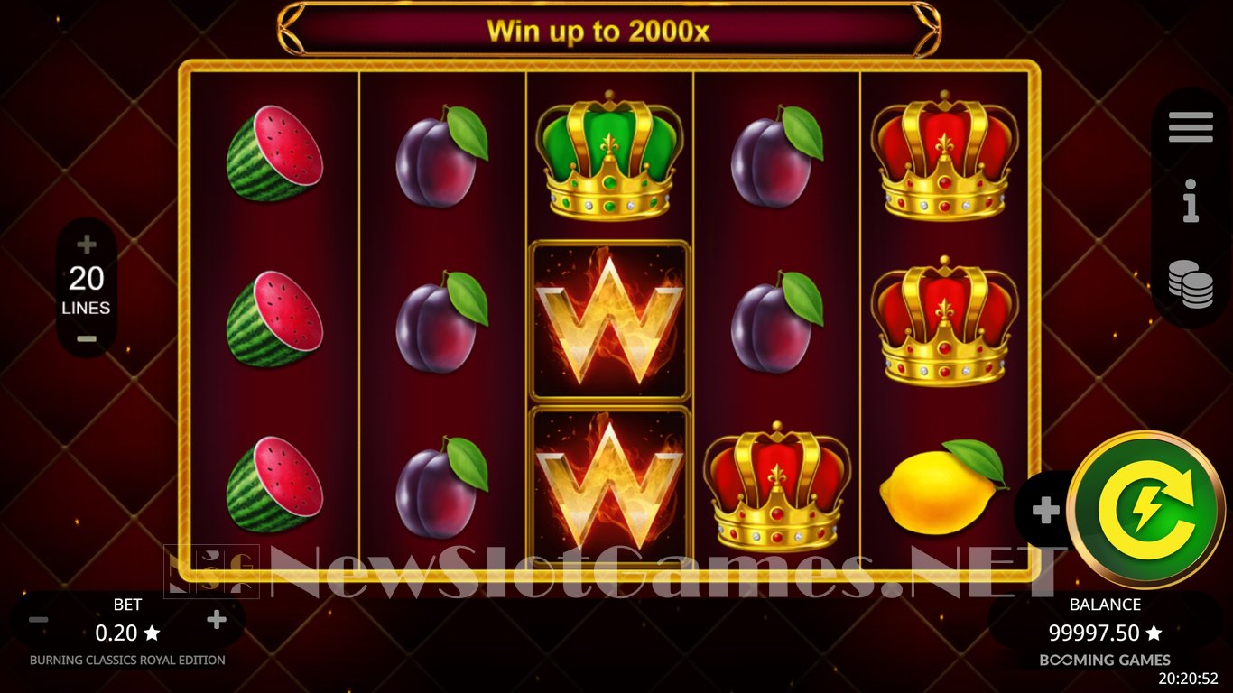 Burning Classics Royal Edition Slot Slot Image in Demo - pic. 7