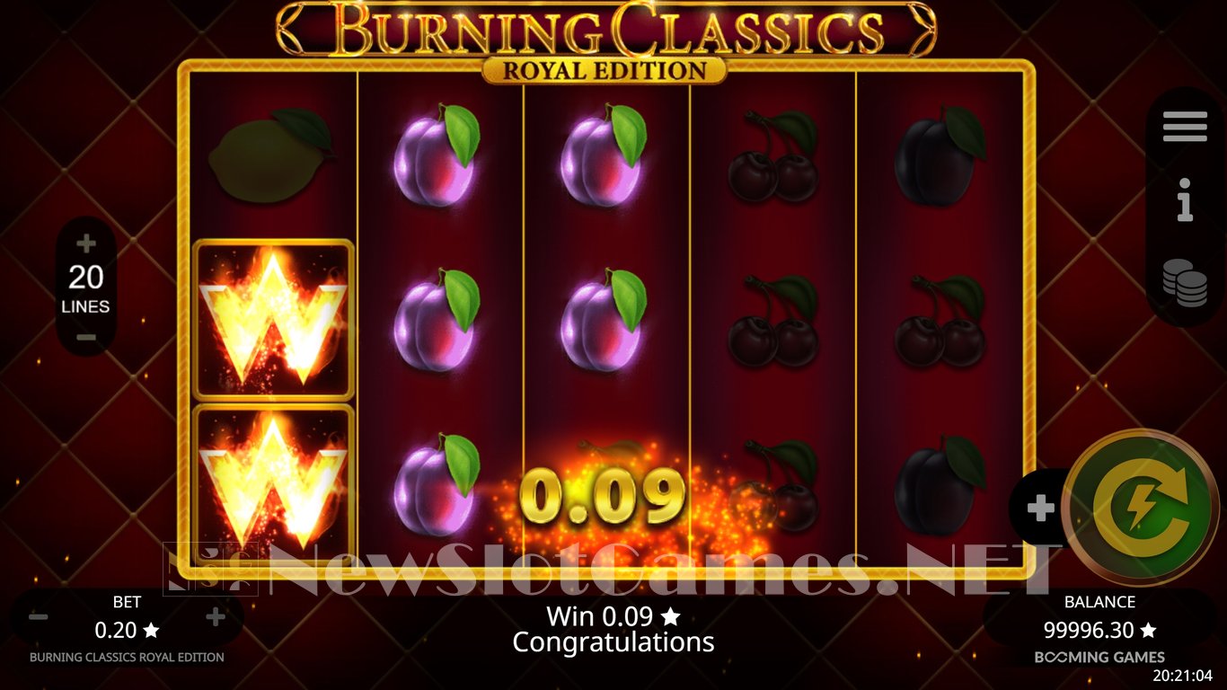 Burning Classics Royal Edition Slot Slot Image in Demo - pic. 8