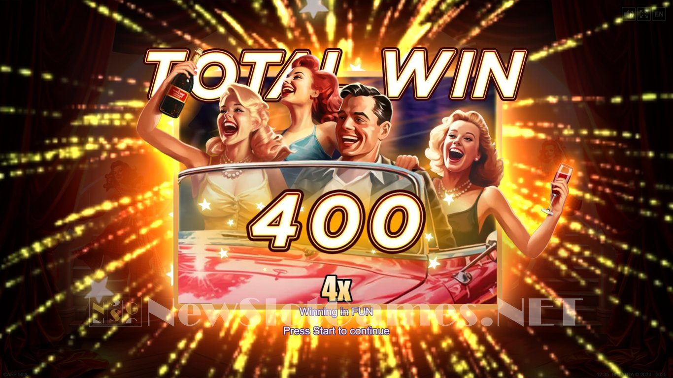 Cafe 50s Slot Slot Image in Demo - pic. 7