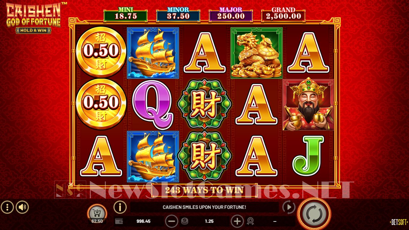 Caishen God of Fortune Slot Slot Image in Demo - pic. 2