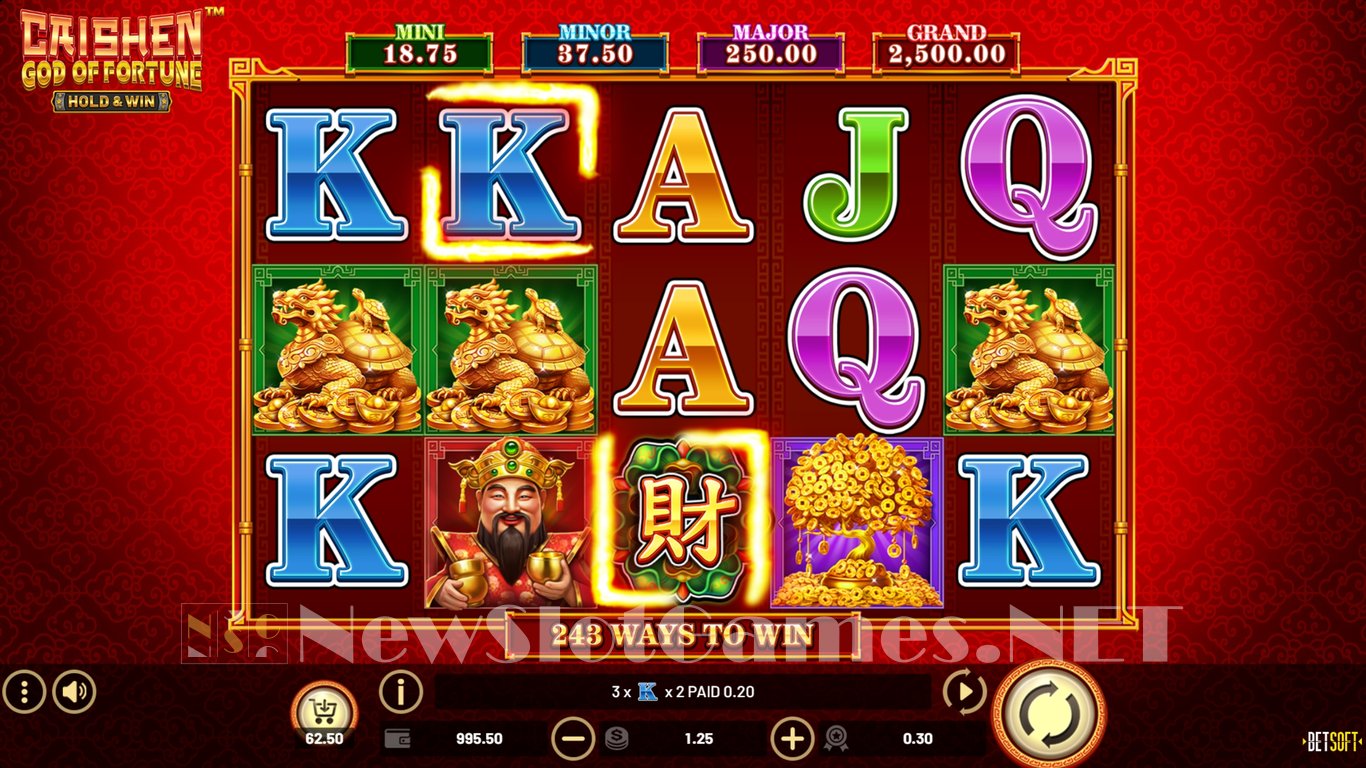Caishen God of Fortune Slot Slot Image in Demo - pic. 3