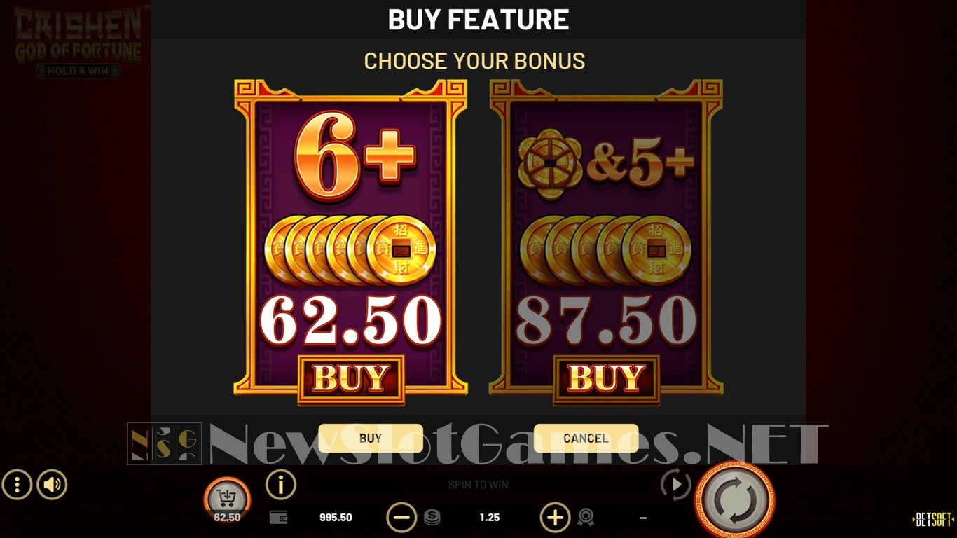 Caishen God of Fortune Slot Slot Image in Demo - pic. 4