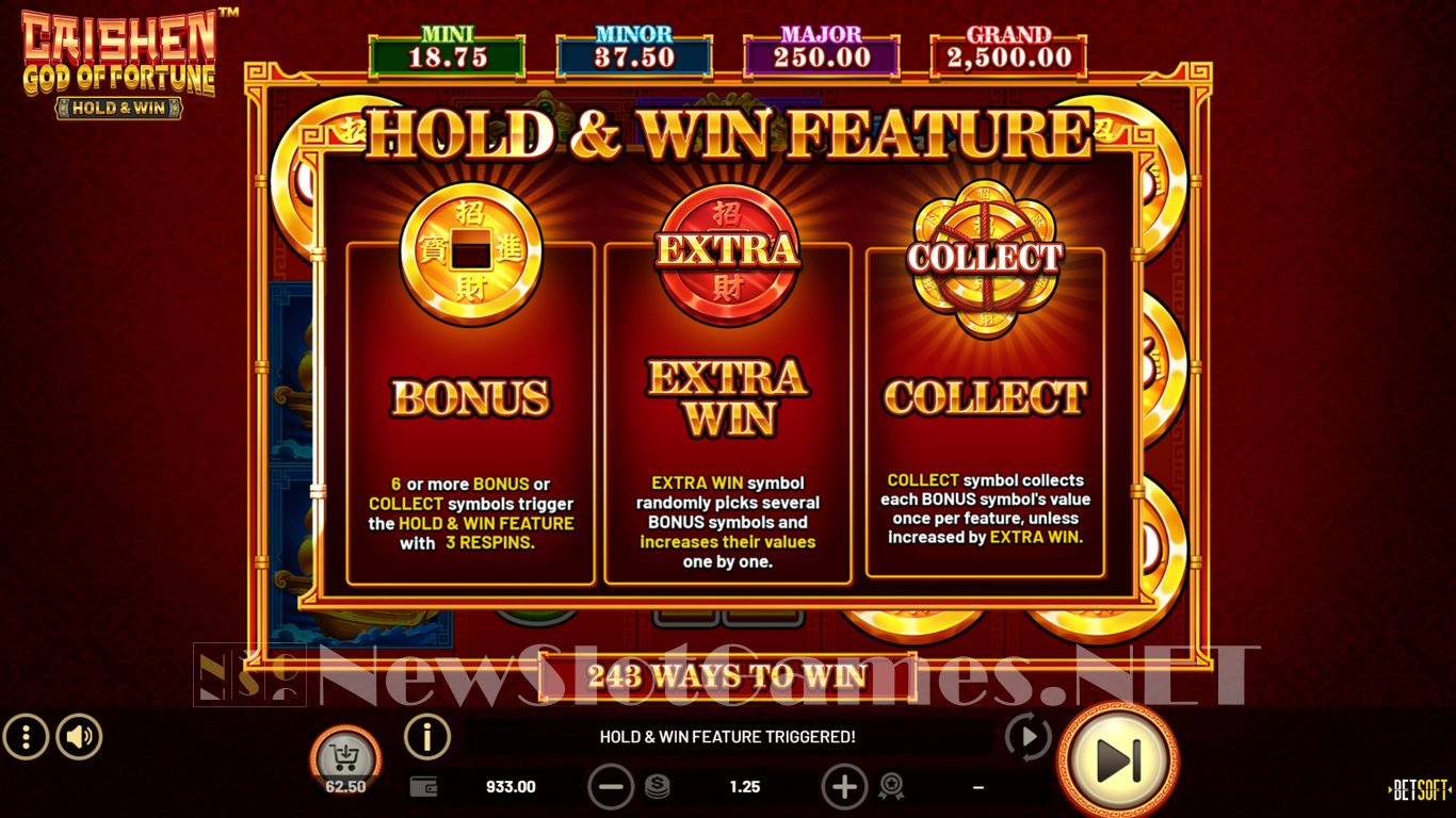 Caishen God of Fortune Slot Slot Image in Demo - pic. 5