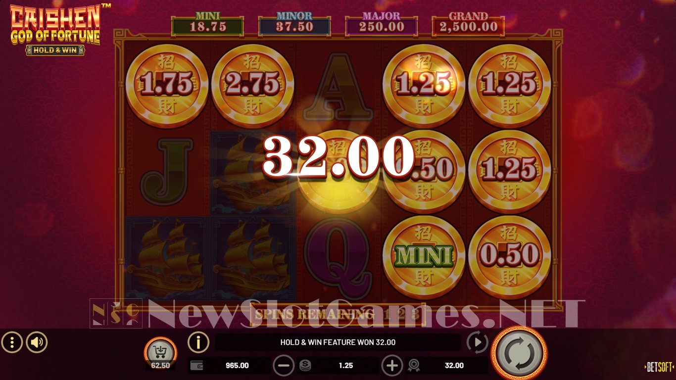 Caishen God of Fortune Slot Slot Image in Demo - pic. 6