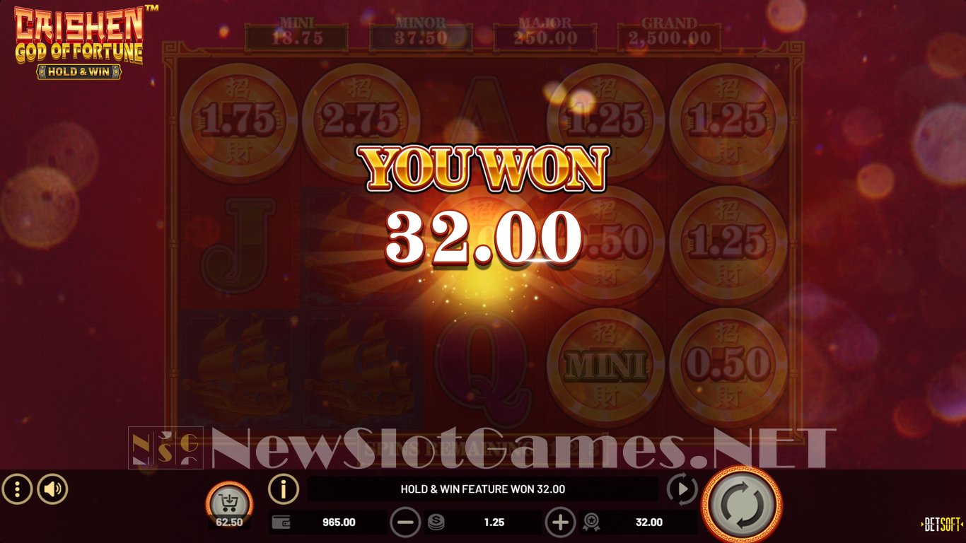 Caishen God of Fortune Slot Slot Image in Demo - pic. 7