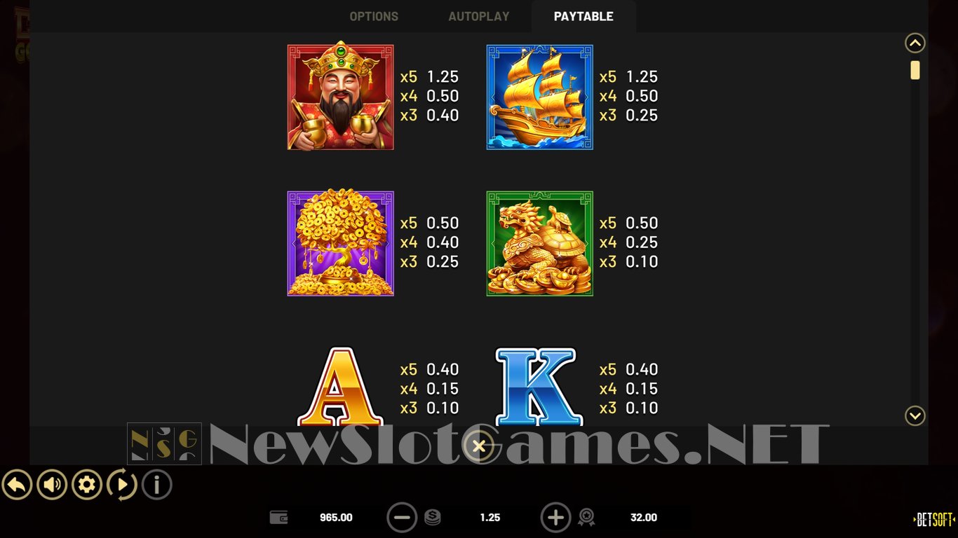 Caishen God of Fortune Slot Slot Image in Demo - pic. 8