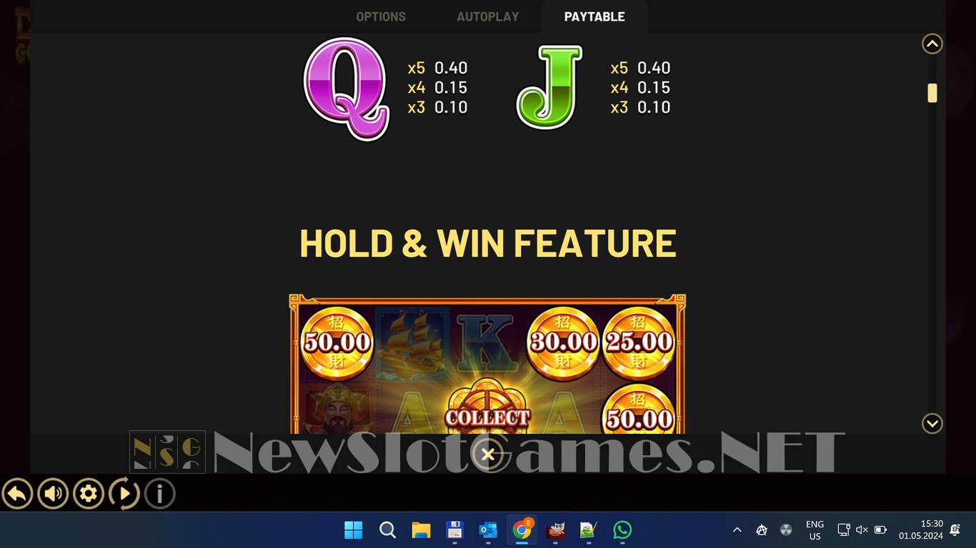 Caishen God of Fortune Slot Slot Image in Demo - pic. 9