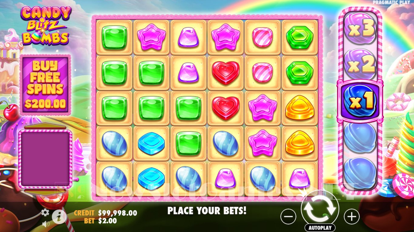 Candy Blitz Bombz Slot Demo Image