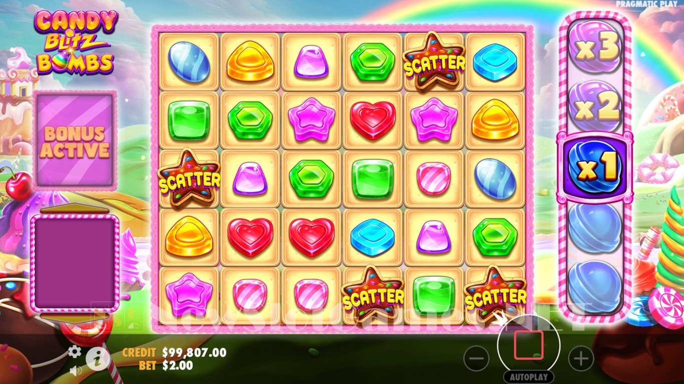 Candy Blitz Bombz Slot Slot Image in Demo - pic. 6