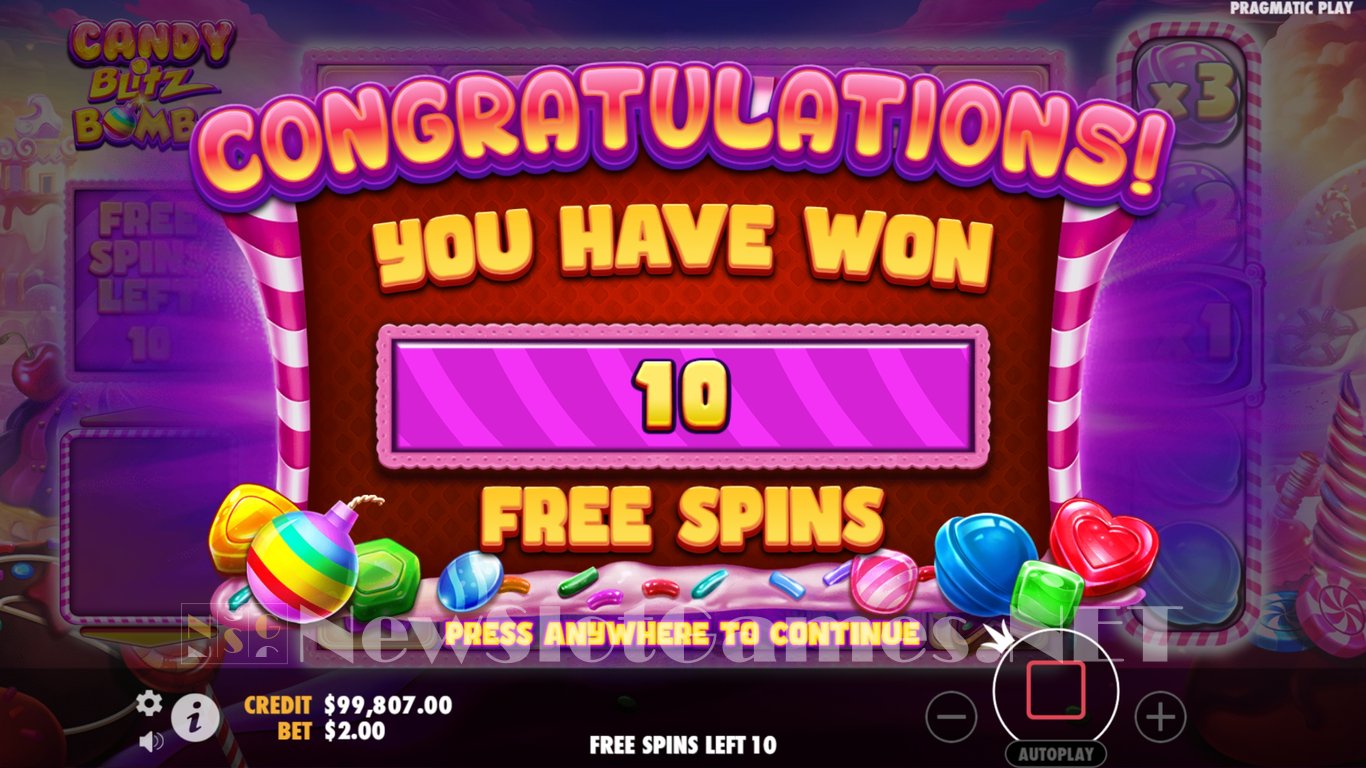 Candy Blitz Bombz Slot Slot Image in Demo - pic. 7