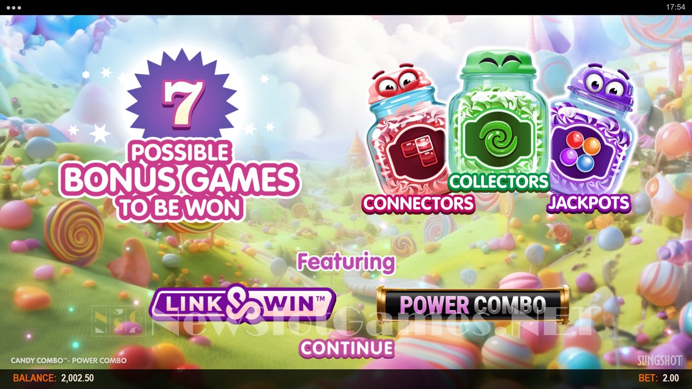 Candy Combo Power Combo Slot Demo Image