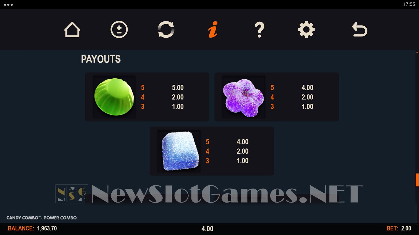 Candy Combo Power Combo Slot Slot Image in Demo - pic. 11