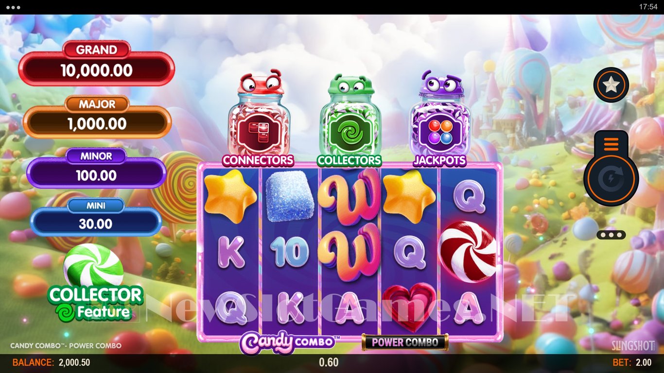 Candy Combo Power Combo Slot Slot Image in Demo - pic. 2