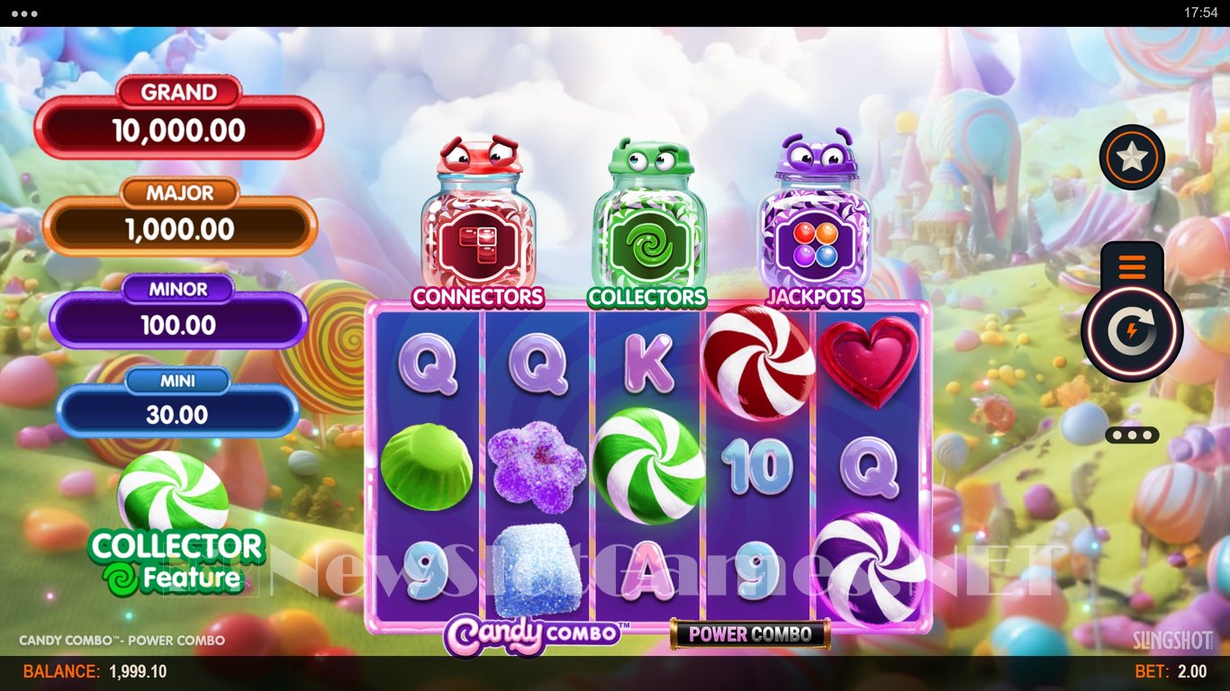 Candy Combo Power Combo Slot Slot Image in Demo - pic. 3