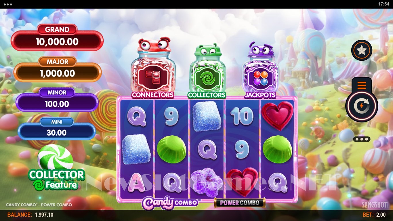 Candy Combo Power Combo Slot Slot Image in Demo - pic. 4