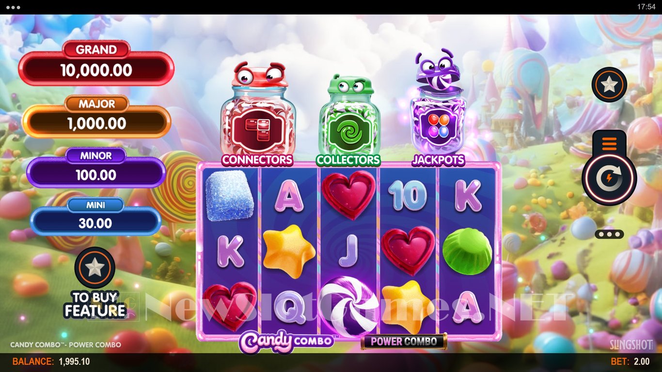 Candy Combo Power Combo Slot Slot Image in Demo - pic. 5