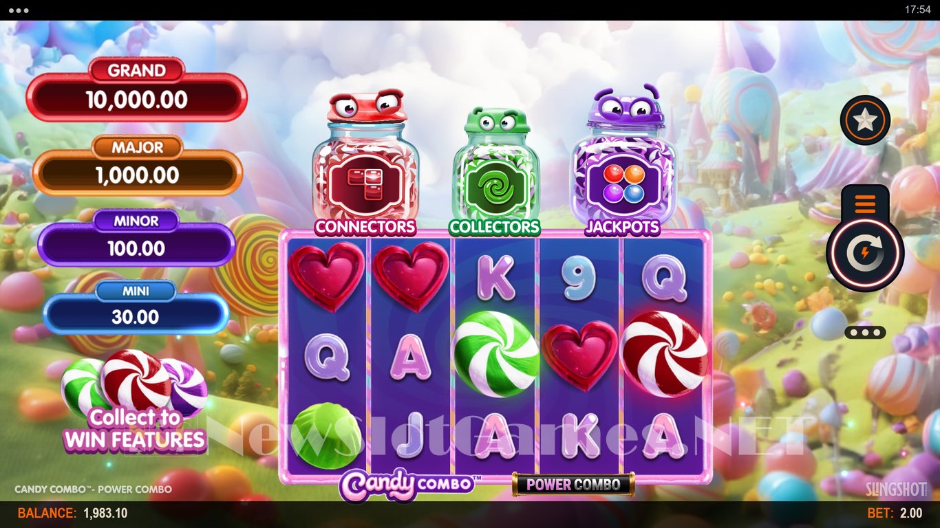 Candy Combo Power Combo Slot Slot Image in Demo - pic. 6