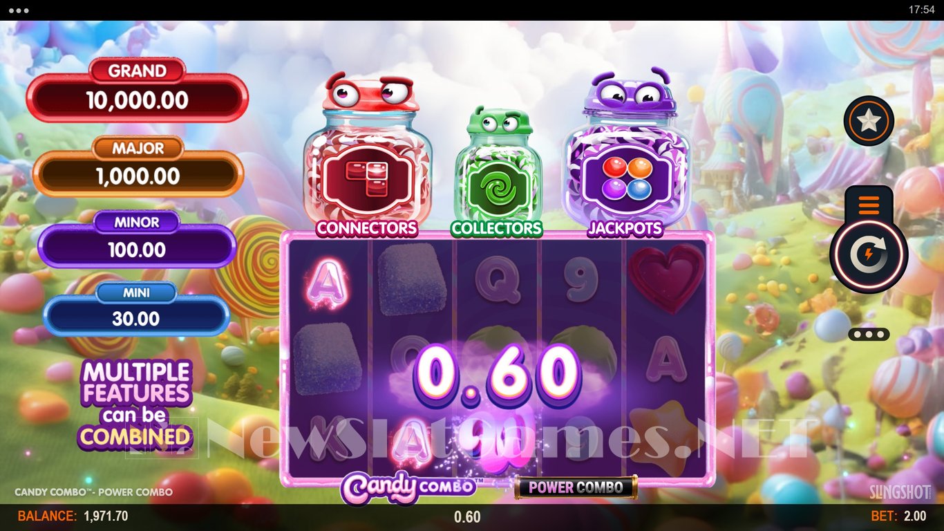 Candy Combo Power Combo Slot Slot Image in Demo - pic. 7