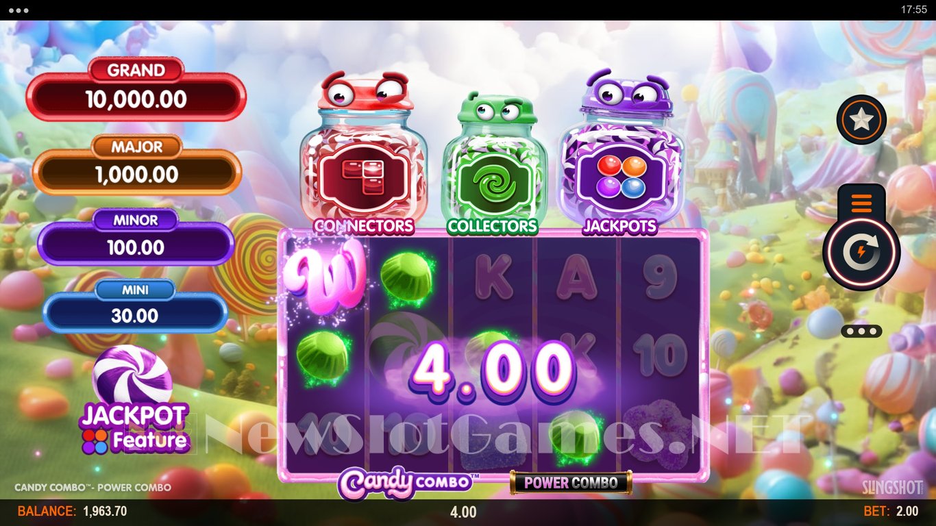Candy Combo Power Combo Slot Slot Image in Demo - pic. 8