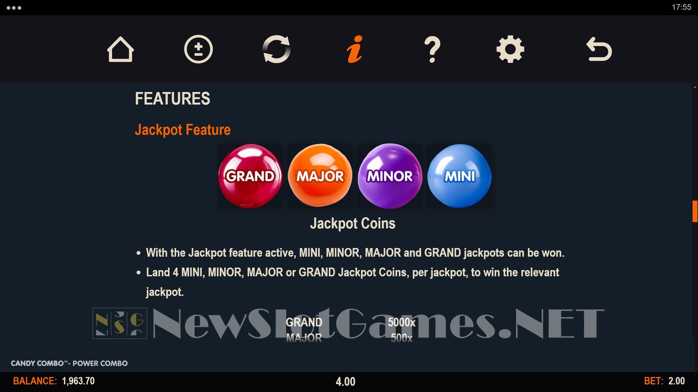 Candy Combo Power Combo Slot Slot Image in Demo - pic. 9