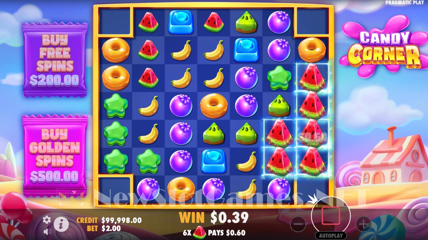 Candy Corner Slot Demo Image