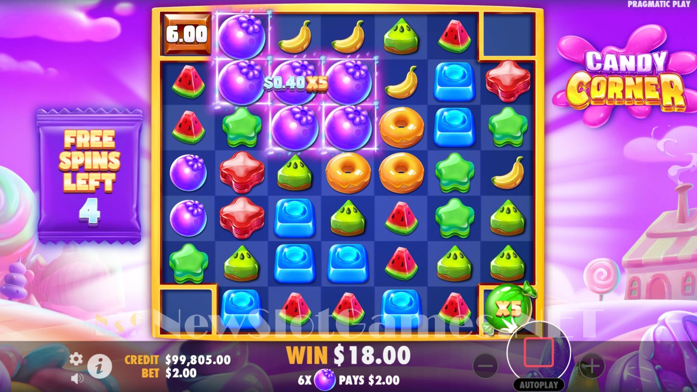 Candy Corner Slot Slot Image in Demo - pic. 10