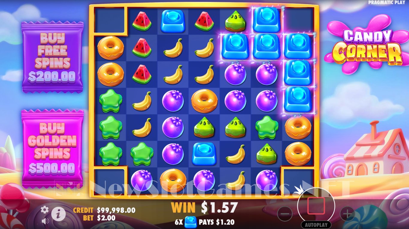 Candy Corner Slot Slot Image in Demo - pic. 2