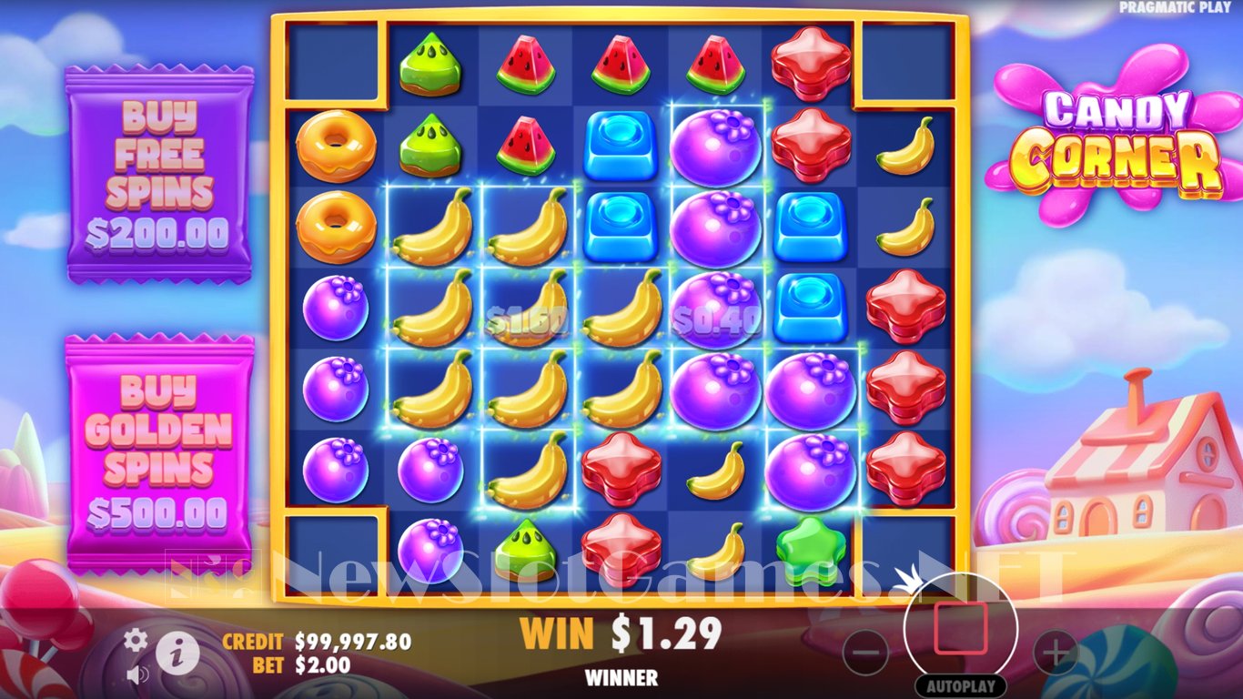 Candy Corner Slot Slot Image in Demo - pic. 3