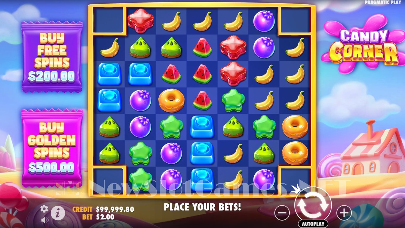 Candy Corner Slot Slot Image in Demo - pic. 4