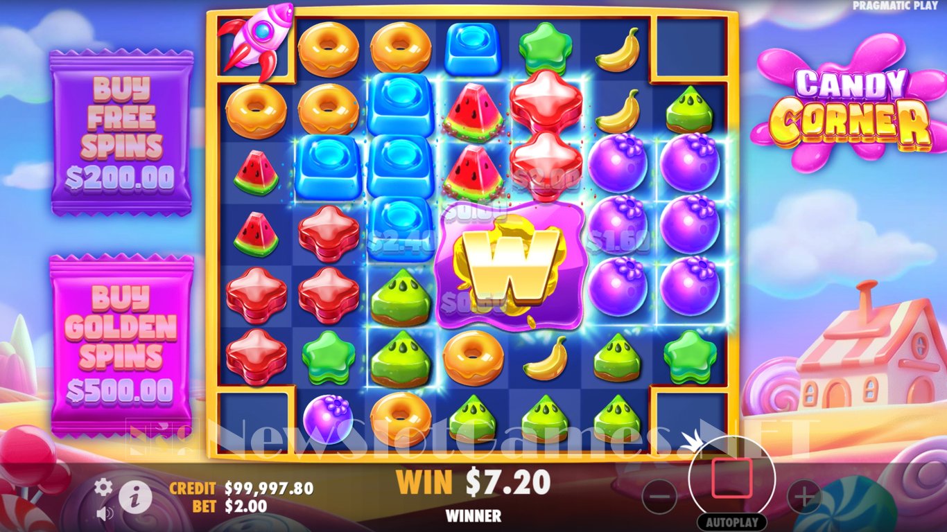 Candy Corner Slot Slot Image in Demo - pic. 5