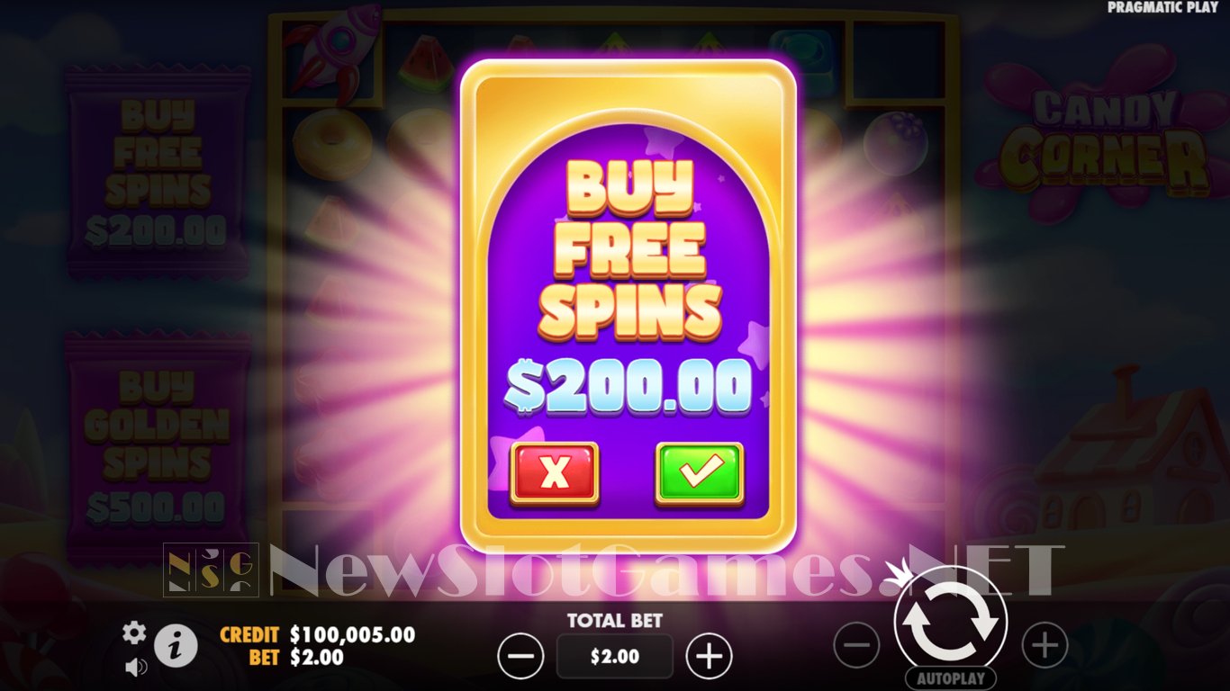 Candy Corner Slot Slot Image in Demo - pic. 7