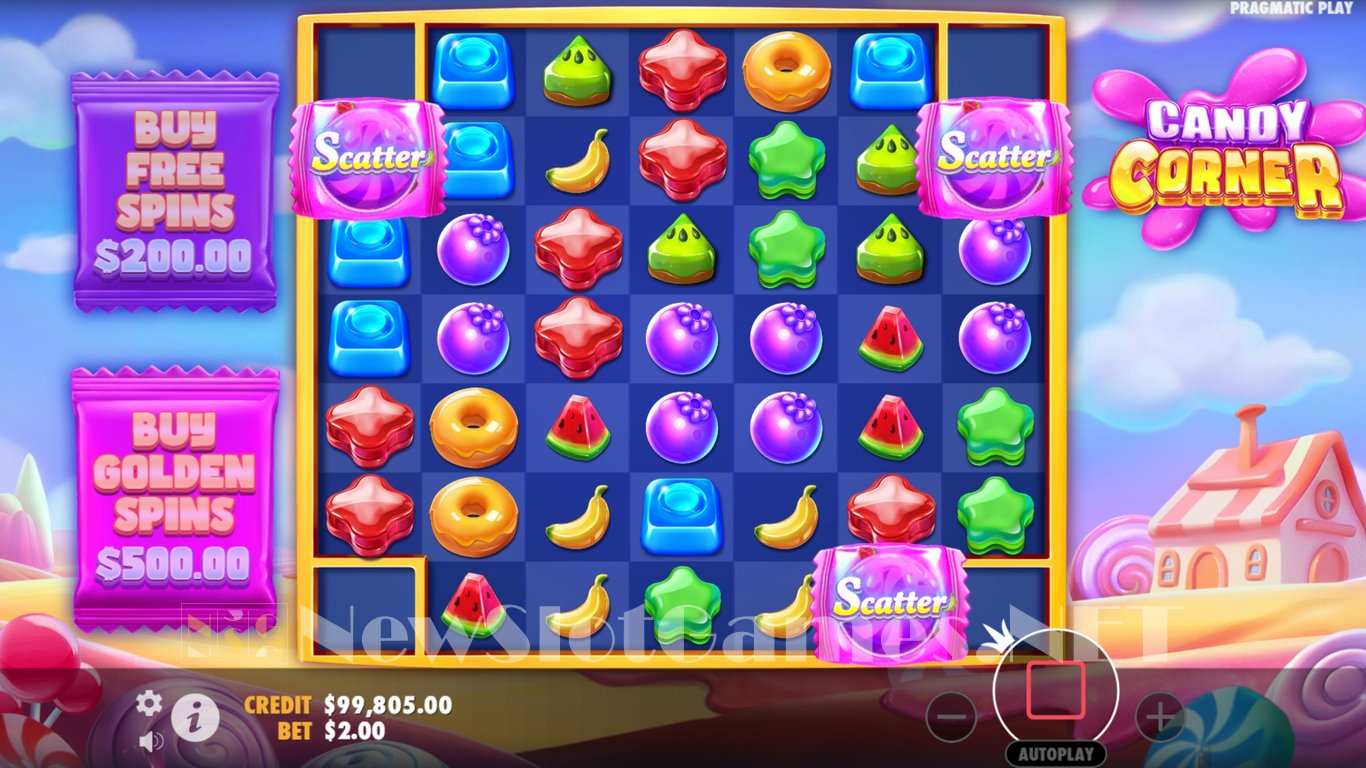 Candy Corner Slot Slot Image in Demo - pic. 8