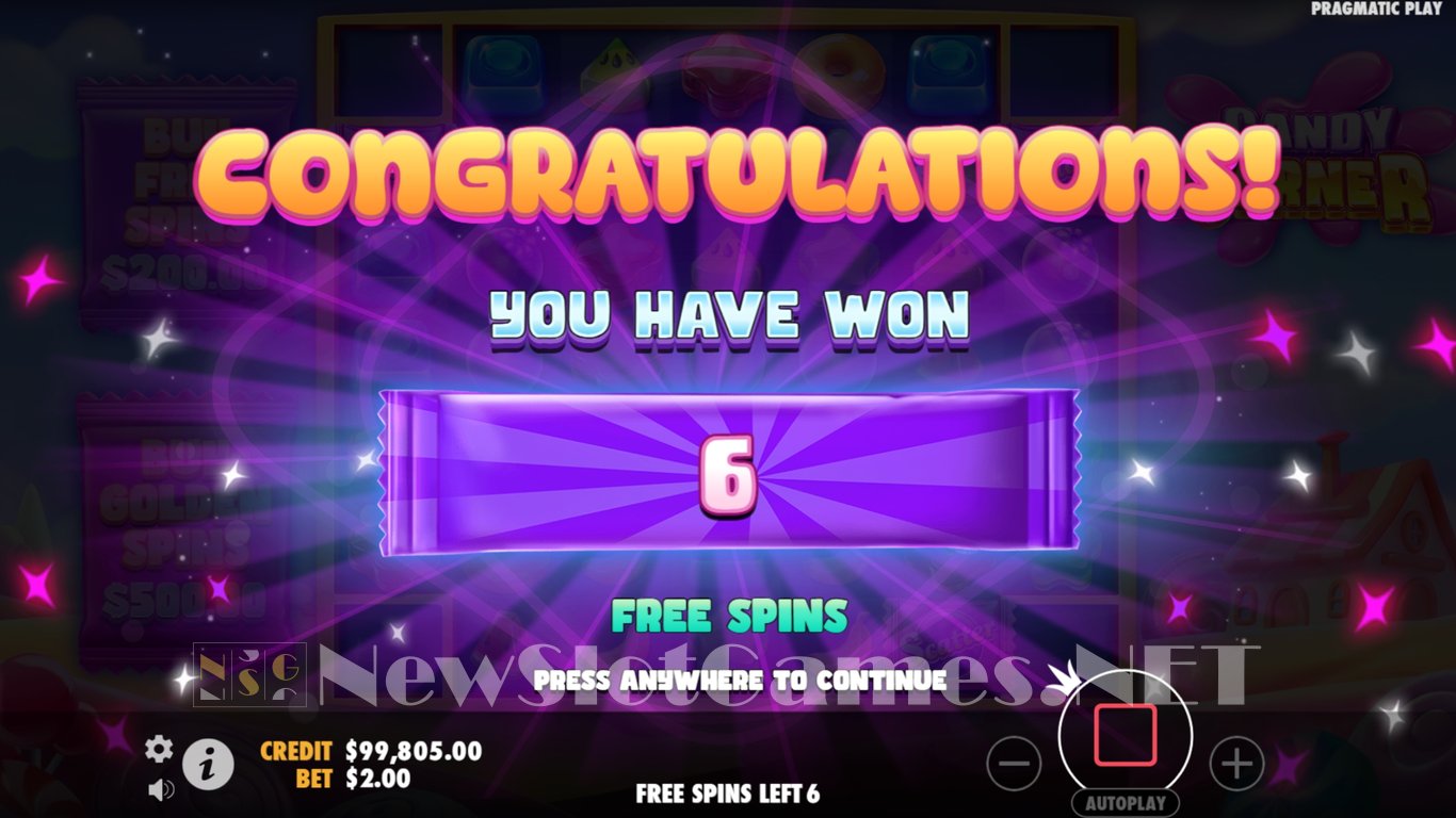 Candy Corner Slot Slot Image in Demo - pic. 9