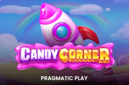 Candy Corner Slot Logo