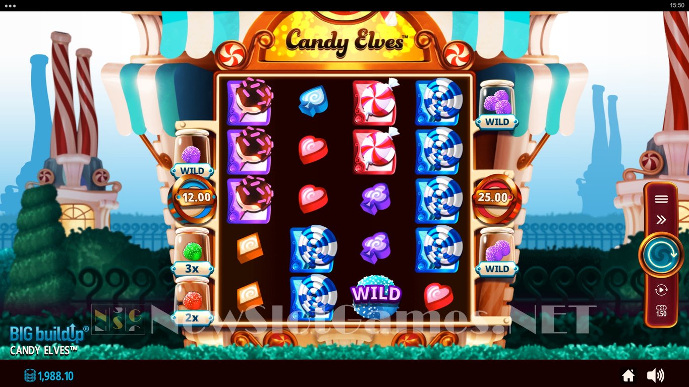 Candy Elves Slot Demo Image