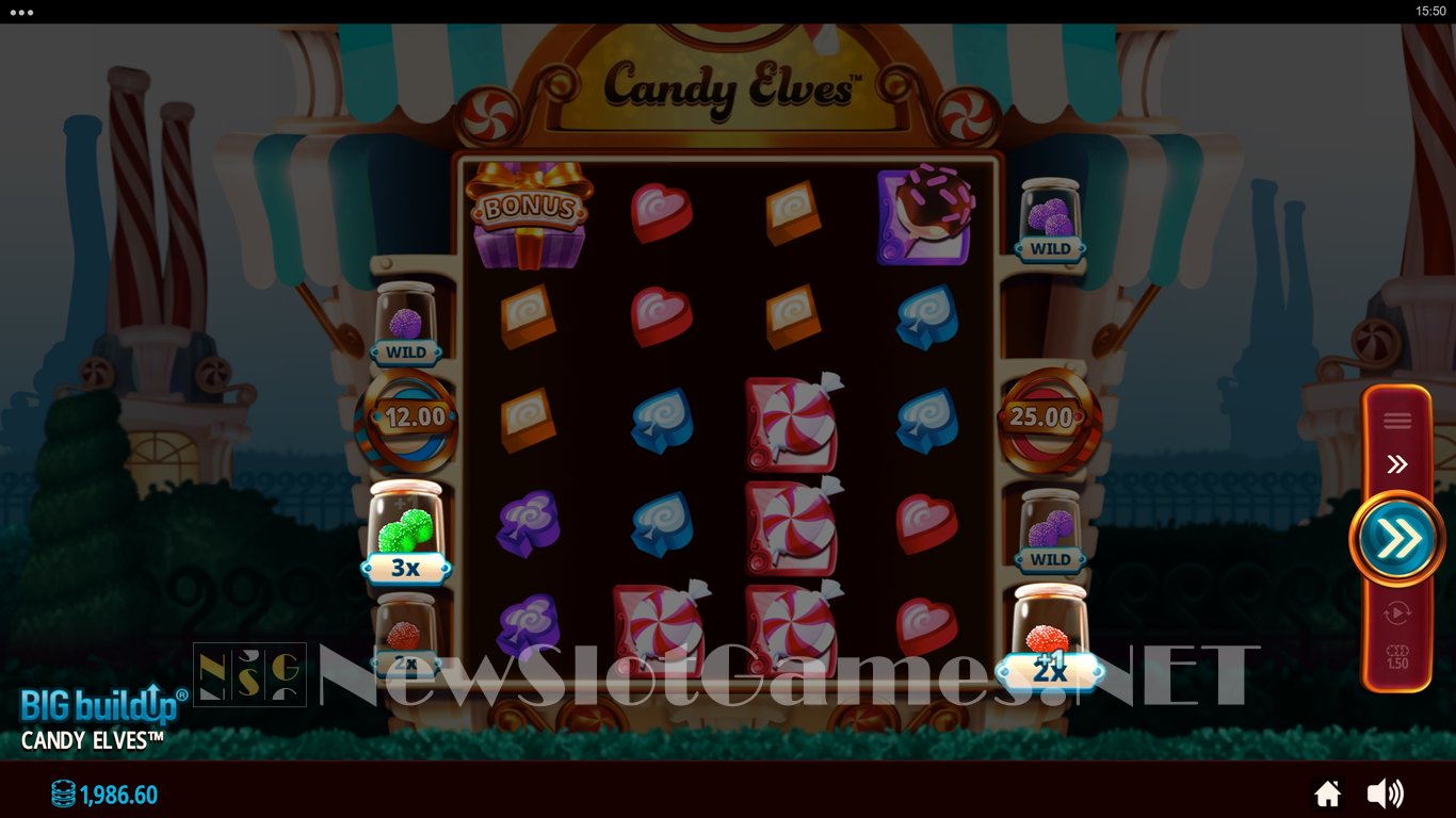 Candy Elves Slot Slot Image in Demo - pic. 2