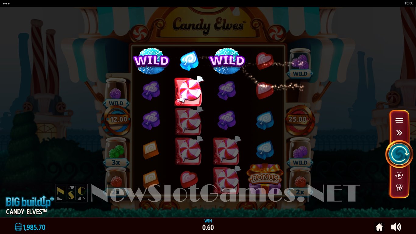 Candy Elves Slot Slot Image in Demo - pic. 3