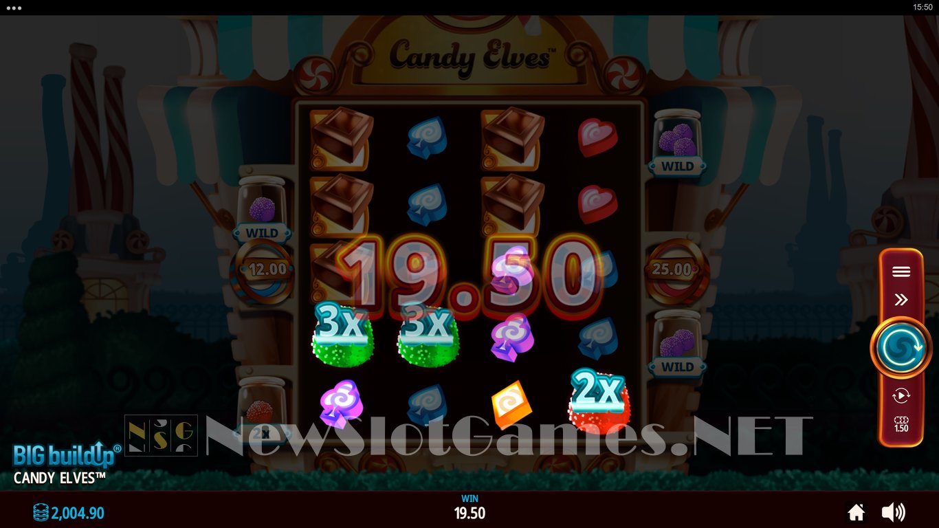 Candy Elves Slot Slot Image in Demo - pic. 6