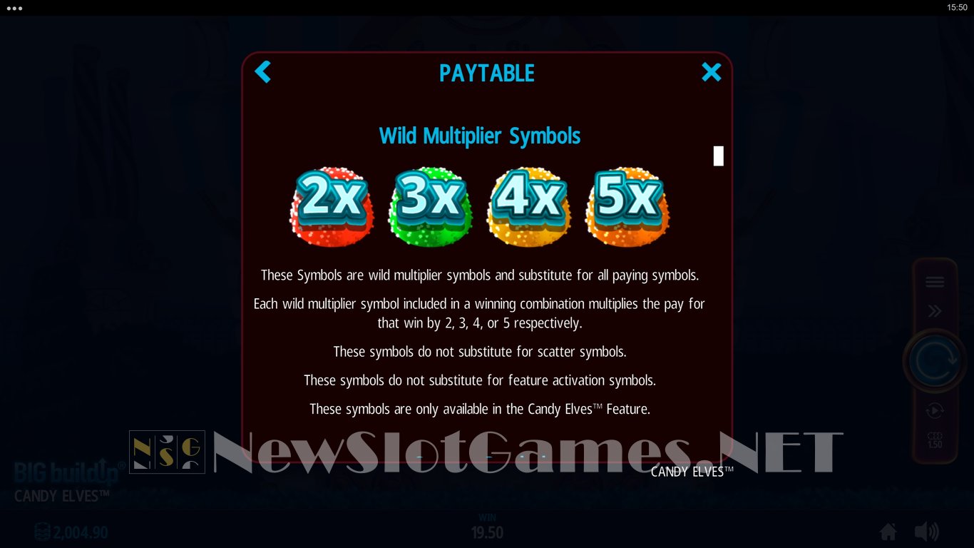 Candy Elves Slot Slot Image in Demo - pic. 7