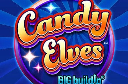 Candy Elves Slot Logo