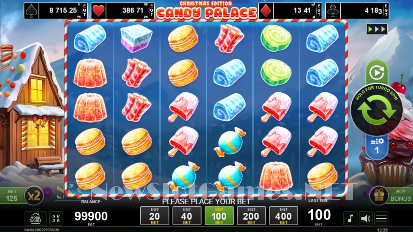 Candy Palace - Christmas Edition Slot Slot Image in Demo - pic. 2
